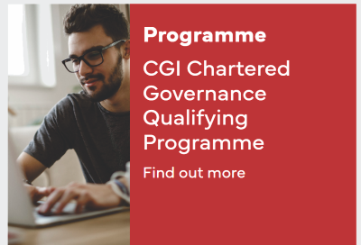 Programme
CGI Chartered Governance Qualifying Programme
Find out more